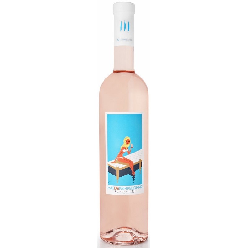 Mas de Pampelonne Elégance PROVENCE Vin Rosé AOP Les Maîtres Vignerons de Saint Tropez 75 cl
