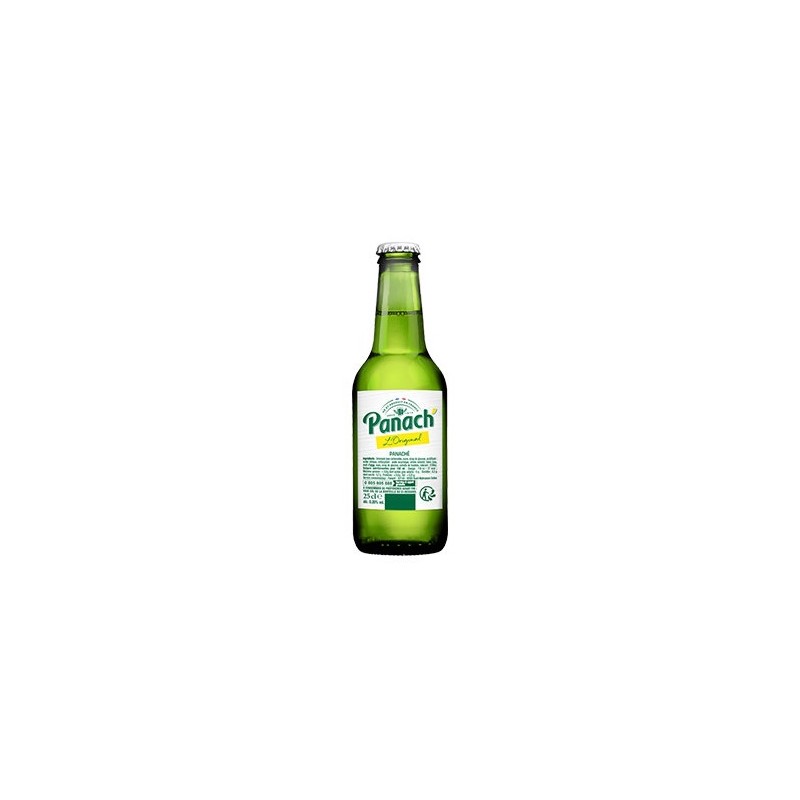 Panaché PANACH' Bière Blonde et Limonade 0.45° 25 cl