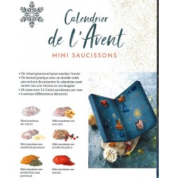 CALENDRIER DE L'AVENT - Mini Saucissons