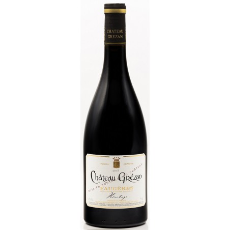 Château Grezan Cuvée Héritage FAUGERES Vin Rouge AOP 75 cl