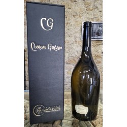 Château Grezan Cuvée Héritage FAUGERES Rotwein AOP 150 cl mit seinem Fall