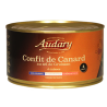 CONFIT DE CANARD 4 Cuisses - Boîte de 1300 g