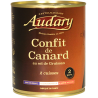 CONFIT D'ANATRA 2 Cosce - Cartone da 765 g