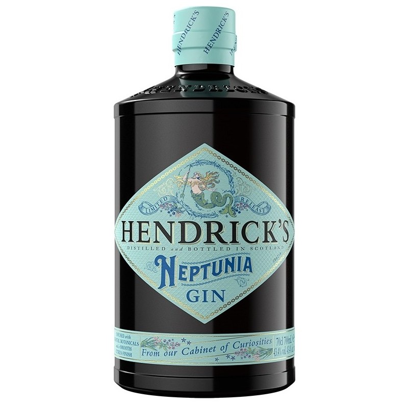 GIN Hendrick's Neptunia Escocia 43.4° 70 cl
