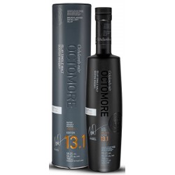 WHISKEY Octomore 13.1 5 YEARS 137.3 PPM Scotland Islay 59.2° 70 cl in its case