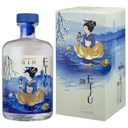 Gin Japonais - Etsu - La Boutique de L'O des Sources