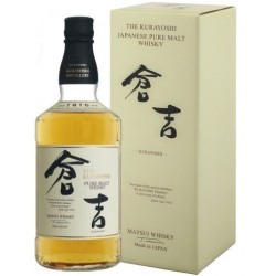 WHISKEY The Kurayoshi Pure Japanese Malt 43° 70 cl in its case