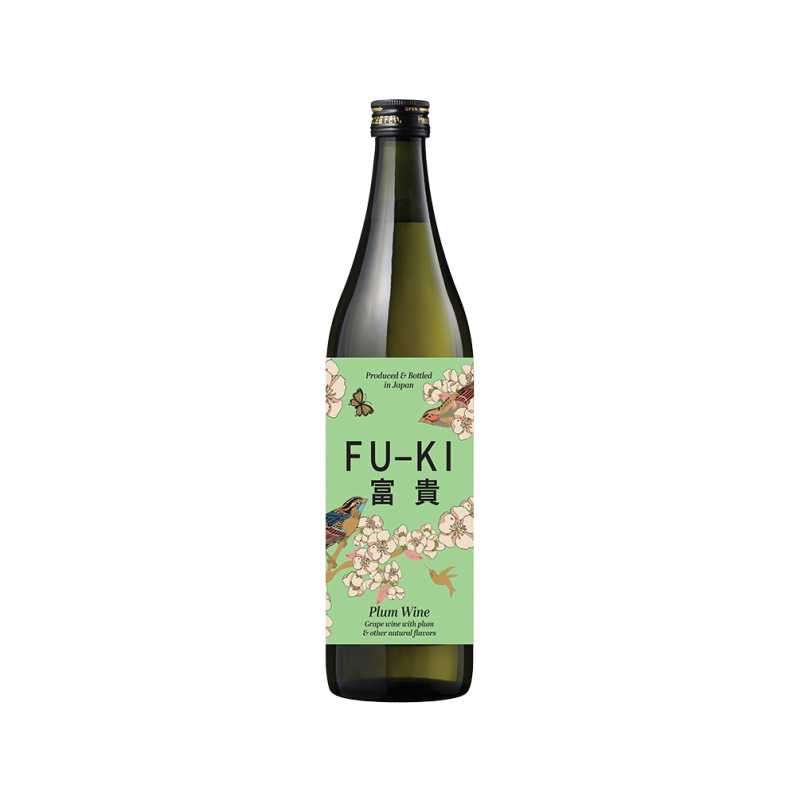 PLUM WINE Fu-Ki Plum Wine Japanese 9° 75 cl