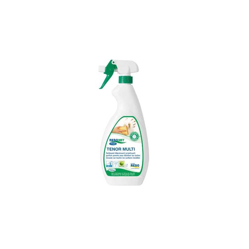 Detergente TENOR MULTI Potente sgrassatore e smacchiatore - spray da 750 ml