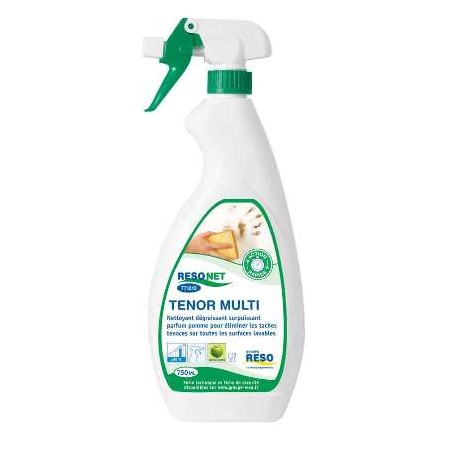 Reiniger TENOR MULTI Kraftvoller Entfetter und Fleckentferner - 750 ml Spray