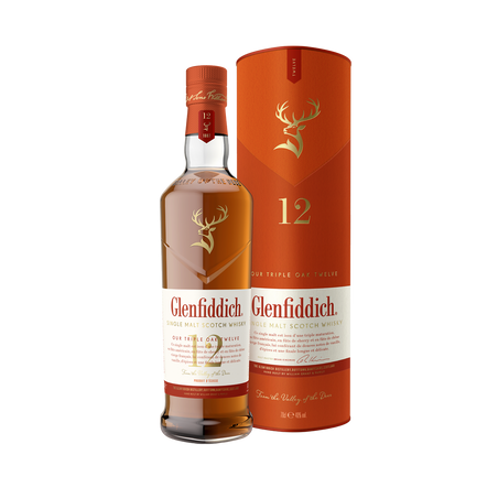 WHISKY Glenfiddich 12 ans Special Reserve 40° 70 cl