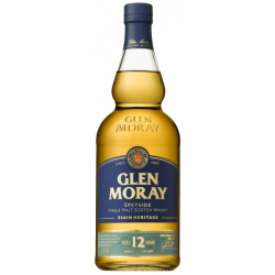 WHISKY Glen Moray Elgin Heritage12 ans Ecosse 40° 70 cl