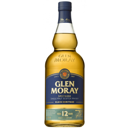 WHISKY Glen Moray Elgin Heritage12 ans Ecosse 40° 70 cl