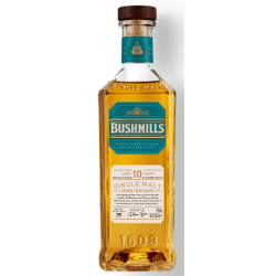 WHISKEY Bushmills 10 years Ireland 40° 70 cl in its case