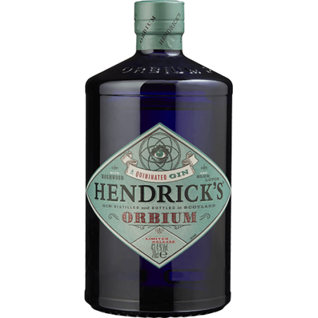 GIN Hendrick's Orbium Escocia 43.4° 70 cl - Edición Limitada
