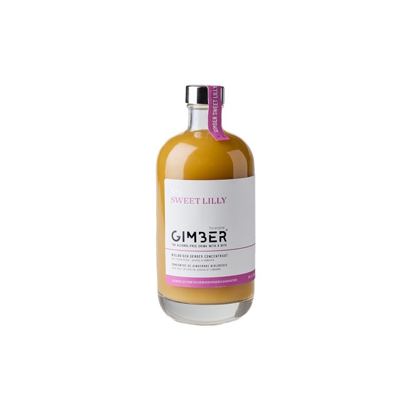 GIMBER S°1 Dolce Lilly Passion + Ananas + Curcuma BIOLOGICA 50 cl
