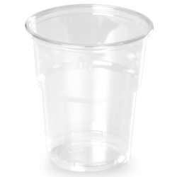 Bicchiere Cristallo Trasparente RPET riciclato 20/27 cl ø 78 mm - 50