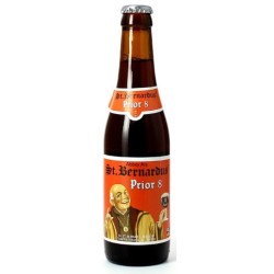 Bière ST BERNARDUS  PRIOR 8 Triple Belge 8° 33 cl