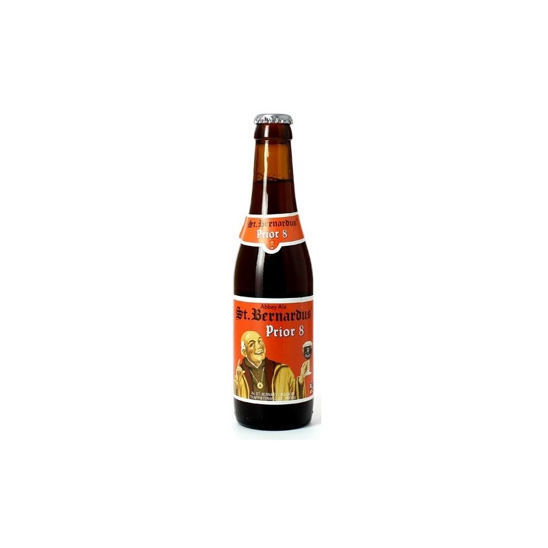 Bier ST BERNARDUS  PRIOR 8 Triple-belgischen 8 ° 33 cl