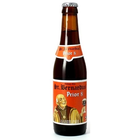Bier ST BERNARDUS  PRIOR 8 Triple-belgischen 8 ° 33 cl