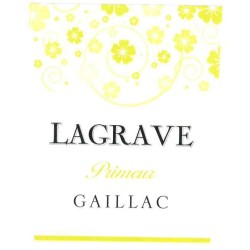 Terroir de Lagrave GAILLAC Primeur Vin Blanc AOC 75 cl