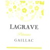 Terroir de Lagrave GAILLAC Primeur Weißwein AOC 75 cl