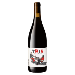 TWIN Tchin Tchin Rouge Château du Claouset Vin De France 75 cl