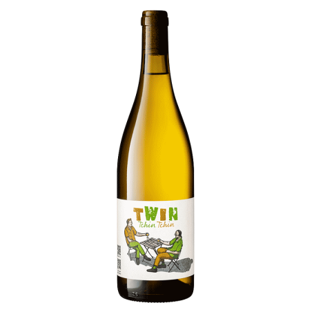 TWIN Tchin Tchin Blanc Château du Claouset Vin De France 75 cl