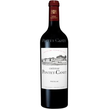 Château Pontet Canet 2014 PAUILLAC Vino Rosso 75 cl 5° Grand Cru Classé