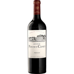 Château Pontet Canet 2017 PAUILLAC Red Wine AOC 75 cl Grand Cru Classé