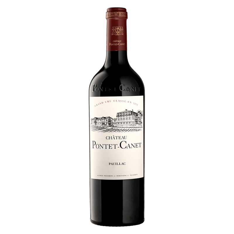 Château Pontet Canet 2017 PAUILLAC Vino Rosso AOC 75 cl Grand Cru Classé