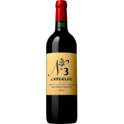 N°3 d'Angelus 2020 SAINT EMILION Red Wine AOC 75 cl