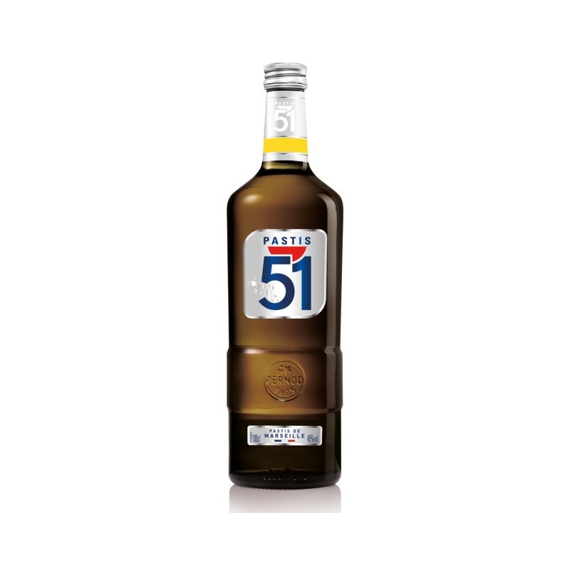 Try out Pernod Ricard Pastis 51 1 Liter! Bottle 1l