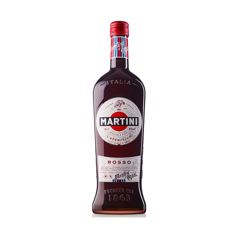 Vermouth MARTINI Rosso 14,4° Italien 1 L