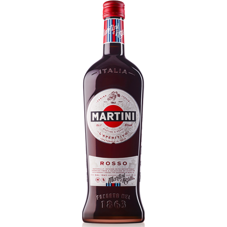 Wermut MARTINI Rosso 14,4° Italienisch 1 L