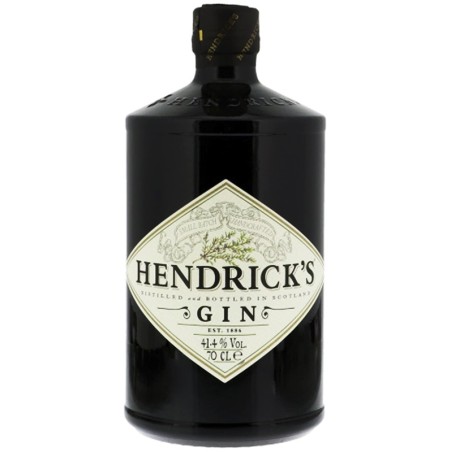 GIN Hendrick's Small Batch-Handcrafted Scotland 41.4° 70 cl