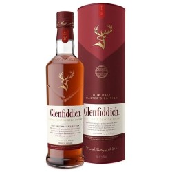 WHISKEY Glenfiddich Malt Master's Edition Scotland 43° 70 cl in its case Unpeated