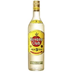 RUM bianco Havana Club 3 anni 37,5° 70 cl