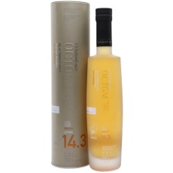 WHISKEY Octomore 14.3 5 YEARS Scotland Islay 61.4° 70 cl in its case 214.2 PPM