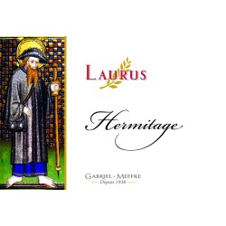 Laurus Gabriel Meffre HERMITAGE Vino Rosso AOP 75 cl