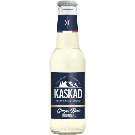 GINGER BEER Kaskad Original 20 cl French ORGANIC