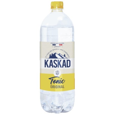 TÓNICO Kaskad Original Regular en botella de plástico PET ORGÁNICO de 1 L