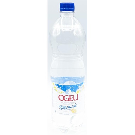 Ogeu NATURE French LEMONADE Plastic bottle 1 L