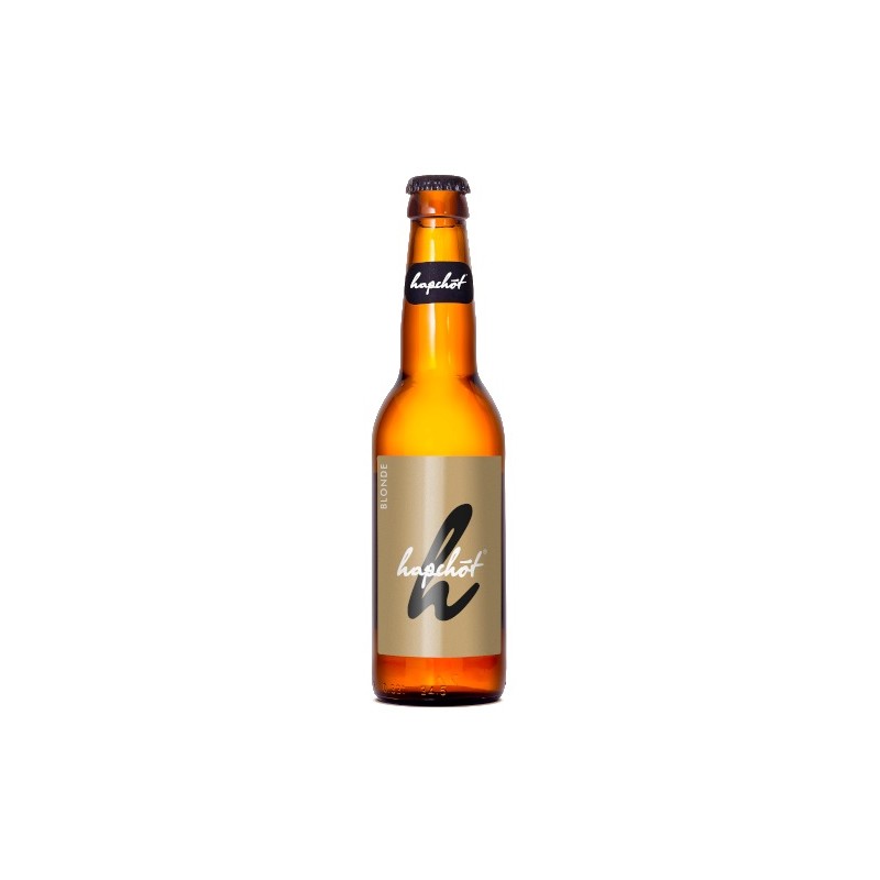 BEER Blonde HAPCHOT French 5° 33 cl