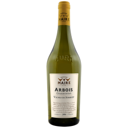 Domaine Maire ARBOIS Vino Bianco AOC Tradizione Chardonnay Vignes De Sorbief 75 cl