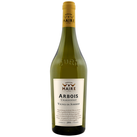 Domaine Maire ARBOIS Vin Blanc AOC Tradition Chardonnay Vignes De Sorbief 75 cl