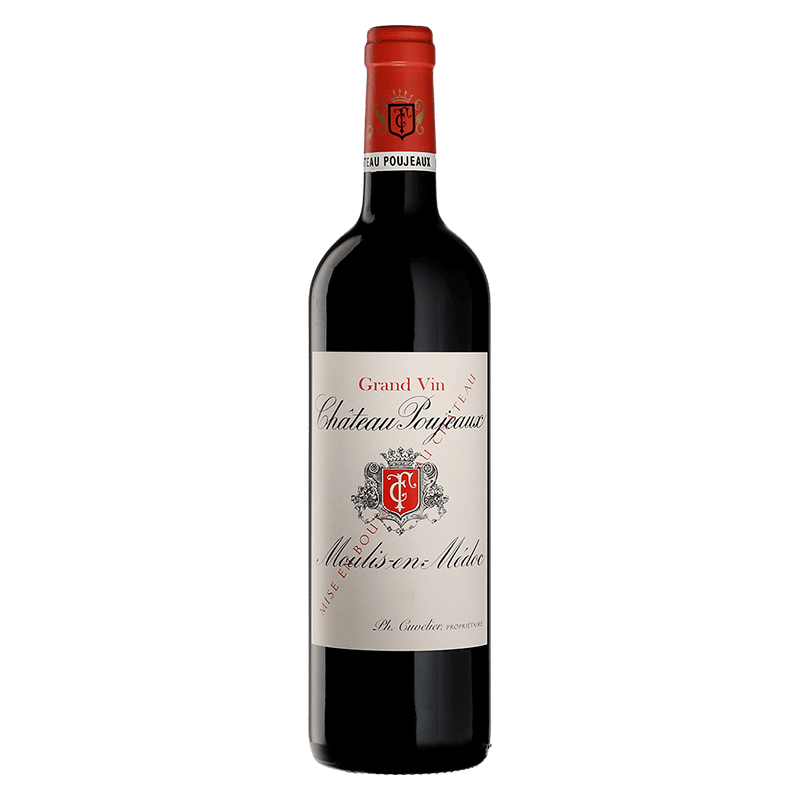 Château Poujeaux 2020 MOULIS Vin Rouge AOC 75 cl