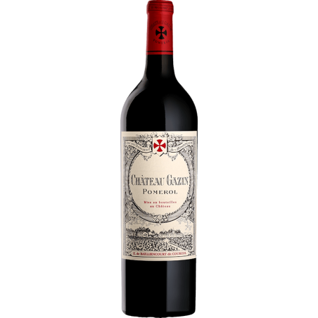 Château Gazin 2016 POMEROL Vin Rouge AOC 75 cl