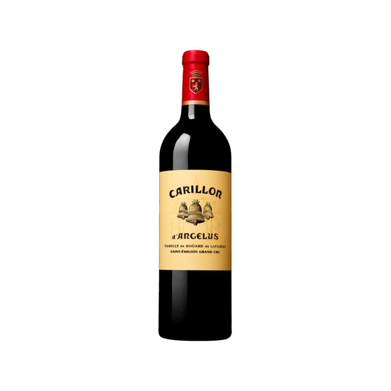 Carillon d'Angelus 2016 SAINT EMILION Grand Cru Vin Rouge Second Vin AOC 75 cl