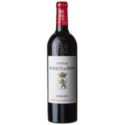 Marquis de Terme 2020 MARGAUX Red Wine 75 cl Grand Cru Classé 1855